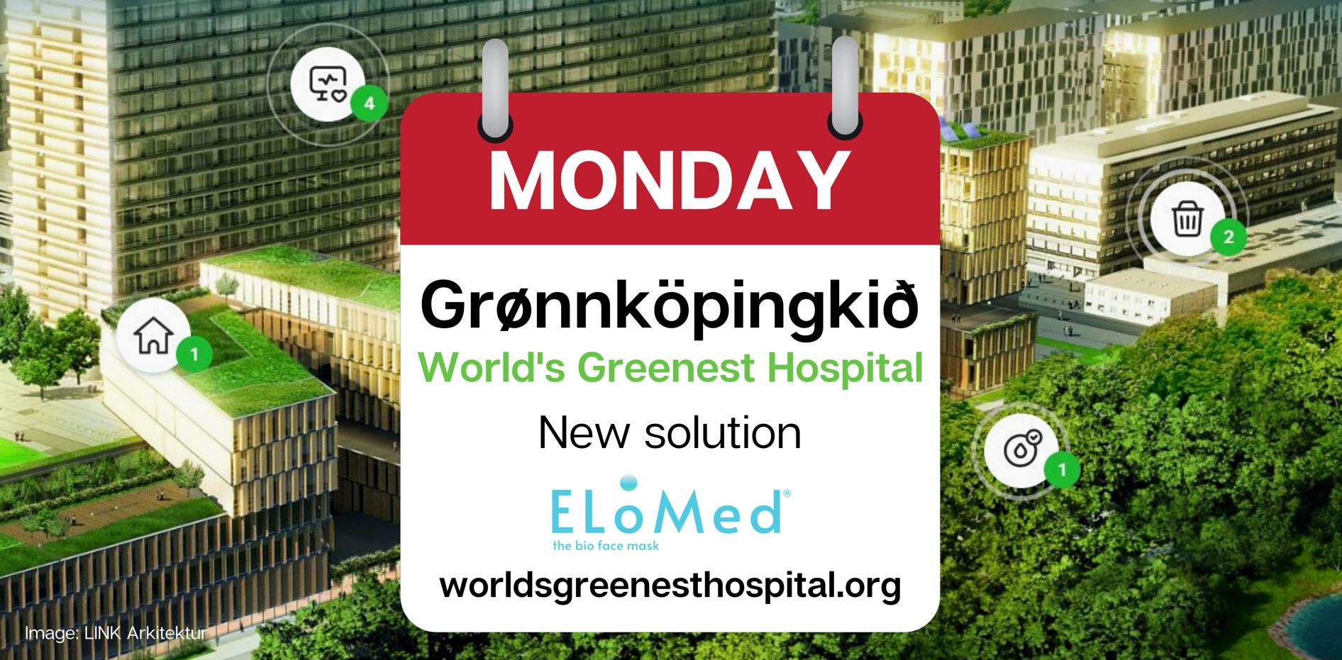 Grønnköpingkið Mondays: New Solution From ELoMed