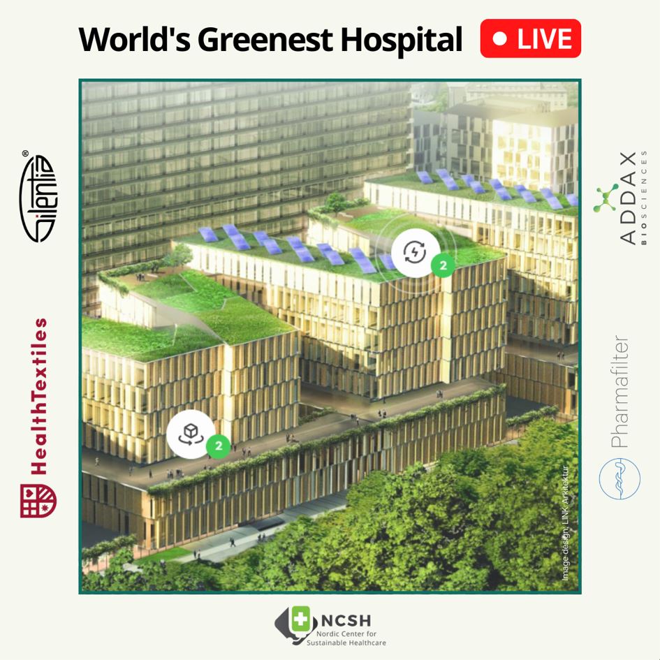 18 April: The World's Greenest Hospital Is Going LIVE Again