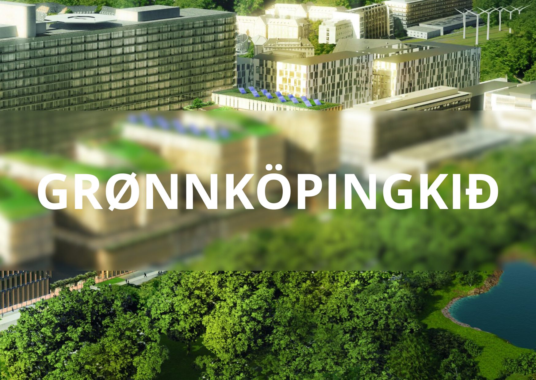 Grønnköpingkið &ndash; The world's greenest hospital