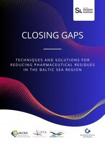 2023: Closing gaps – Techniques and solutions for reducing pharmaceutical residuals in the Baltic Sea region